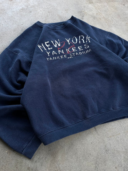 Vintage New York Yankees Sweatshirt - XL