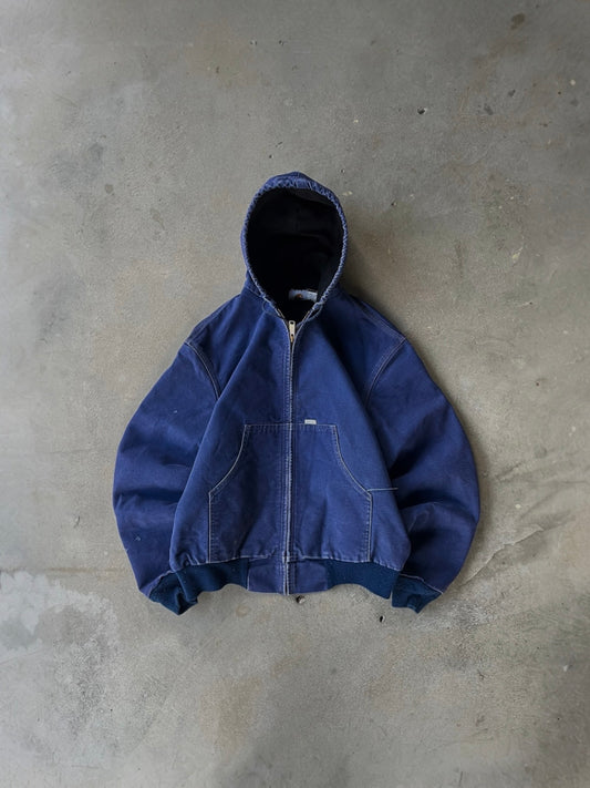 Vintage Blue Carhartt Jacket - L