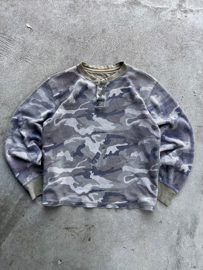 L - Vintage Camo Thermal
