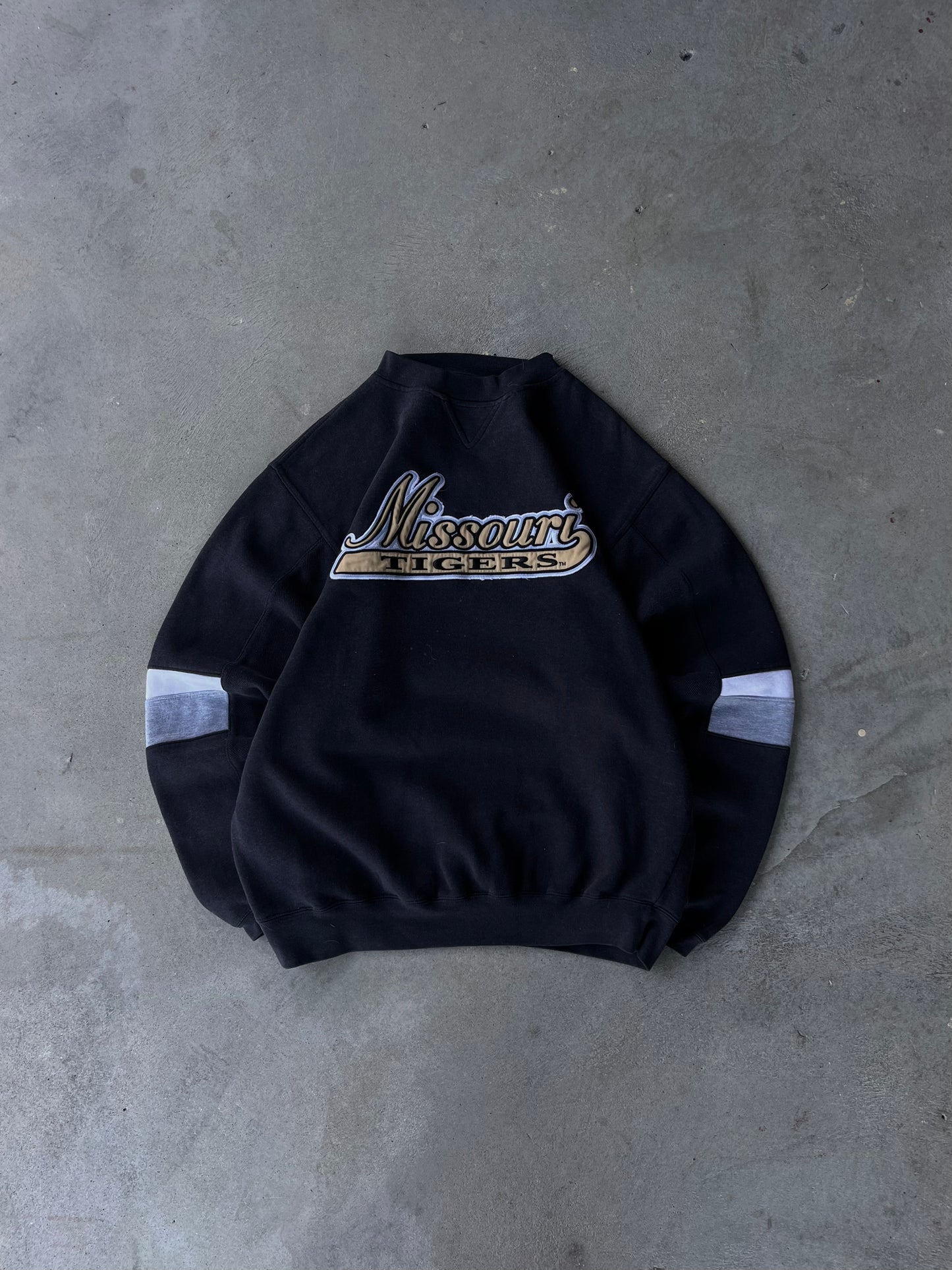 Vintage University of Missouri Mizzou Crewneck Sweatshirt - L