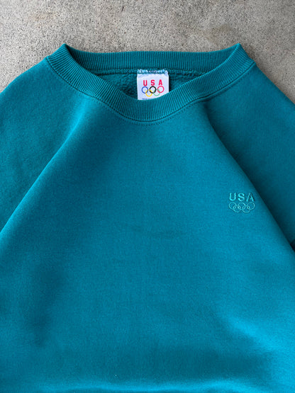 Vintage USA Olympics Crewneck Sweatshirt - L