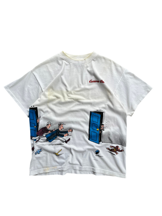 L - Vintage Curious George Tee