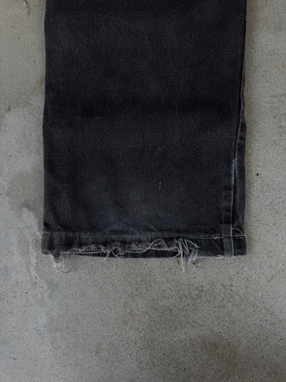 Vintage JNCO Flaming Bulldog Baggy Jeans - 28