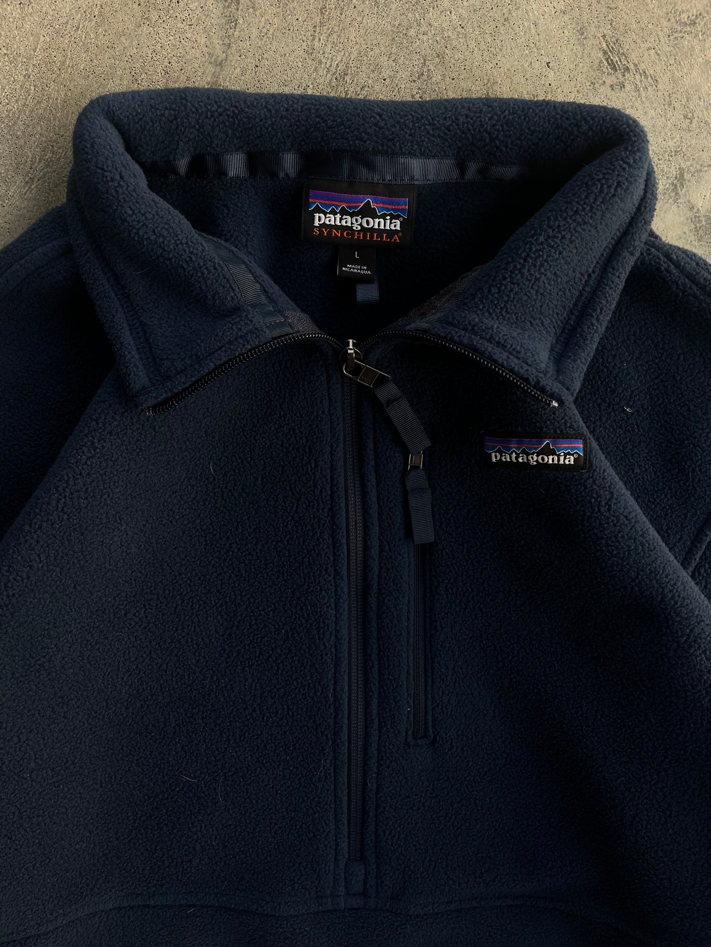 Vintage Patagonia Synchilla Fleece Jacket - L