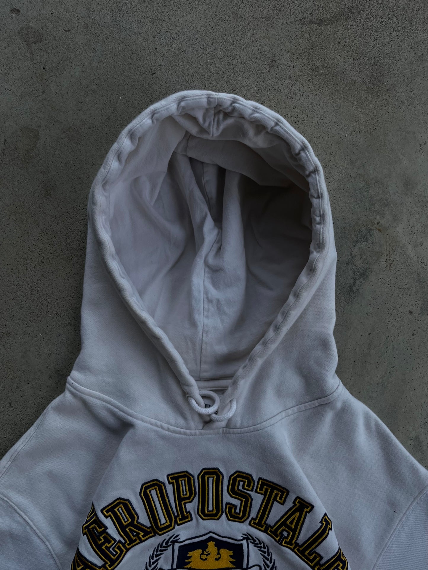 Vintage Aeropostale Athletics Hoodie - XL