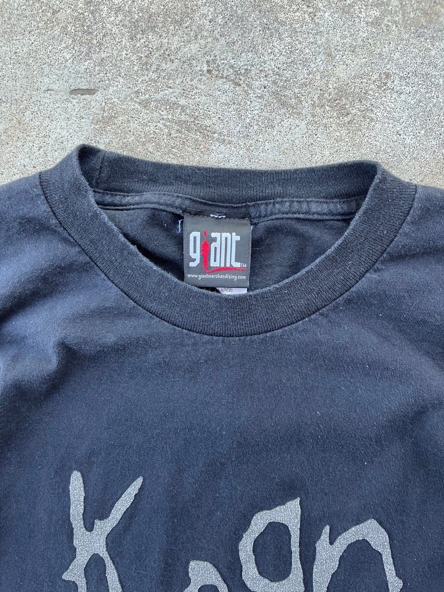 XL - Vintage Korn Tee