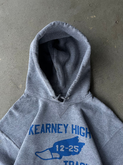 Vintage Russell Athletic Track Hoodie - XL