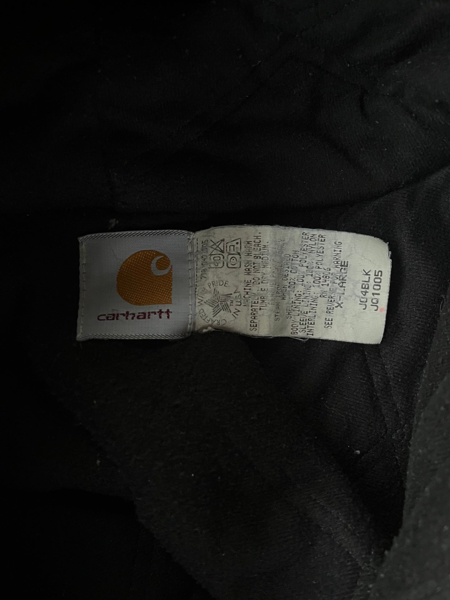 Vintage Faded Carhartt Jacket - XL