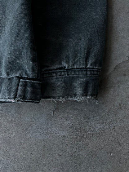 Vintage Faded Green KEY Carhartt Detroit Style Jacket - L