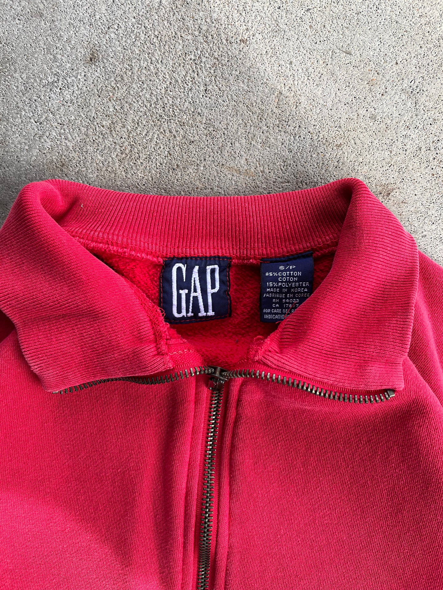 Vintage GAP Quarter Zip - S