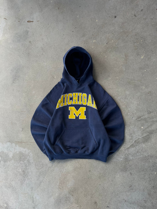 Vintage University of Michigan Hoodie - M