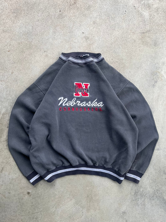 Vintage Nebraska Cornhuskers Sweatshirt - L