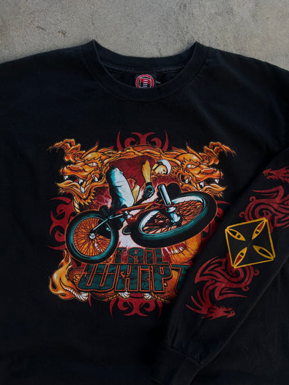 Vintage BMX Biker Long Sleeve - M