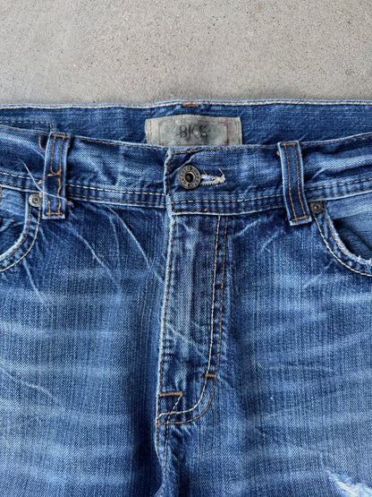 Vintage Bootcut Denim Jeans - 32x32
