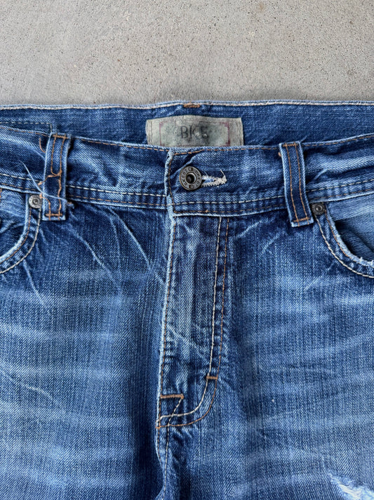 Vintage Bootcut Denim Jeans - 32x32