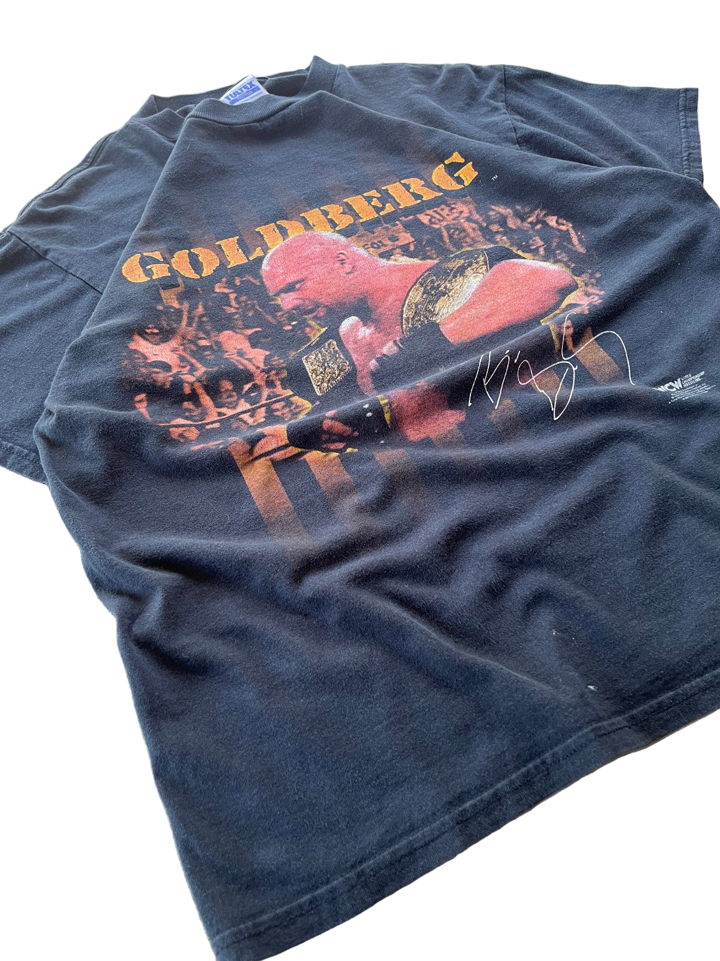 L - Vintage WCW Goldberg Tee