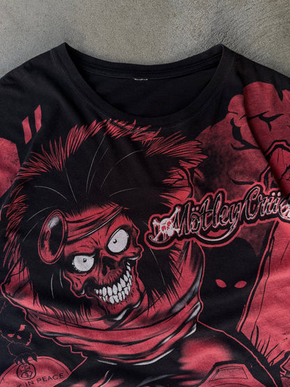 Vintage Motley Crue All Over Print Tee - L