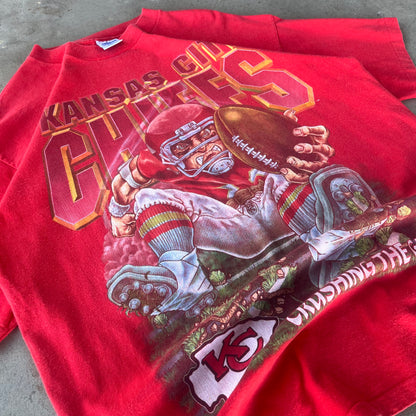 XL Vintage Kansas City Chiefs Salem Sportwear