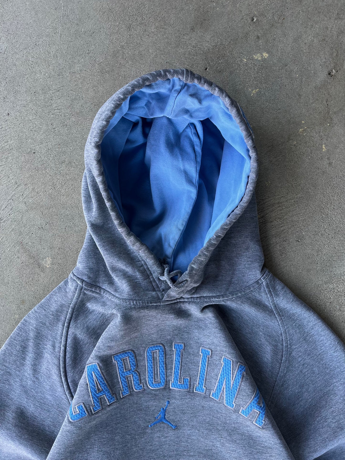 Vintage University of North Carolina Tar Heels Jordan Hoodie - M