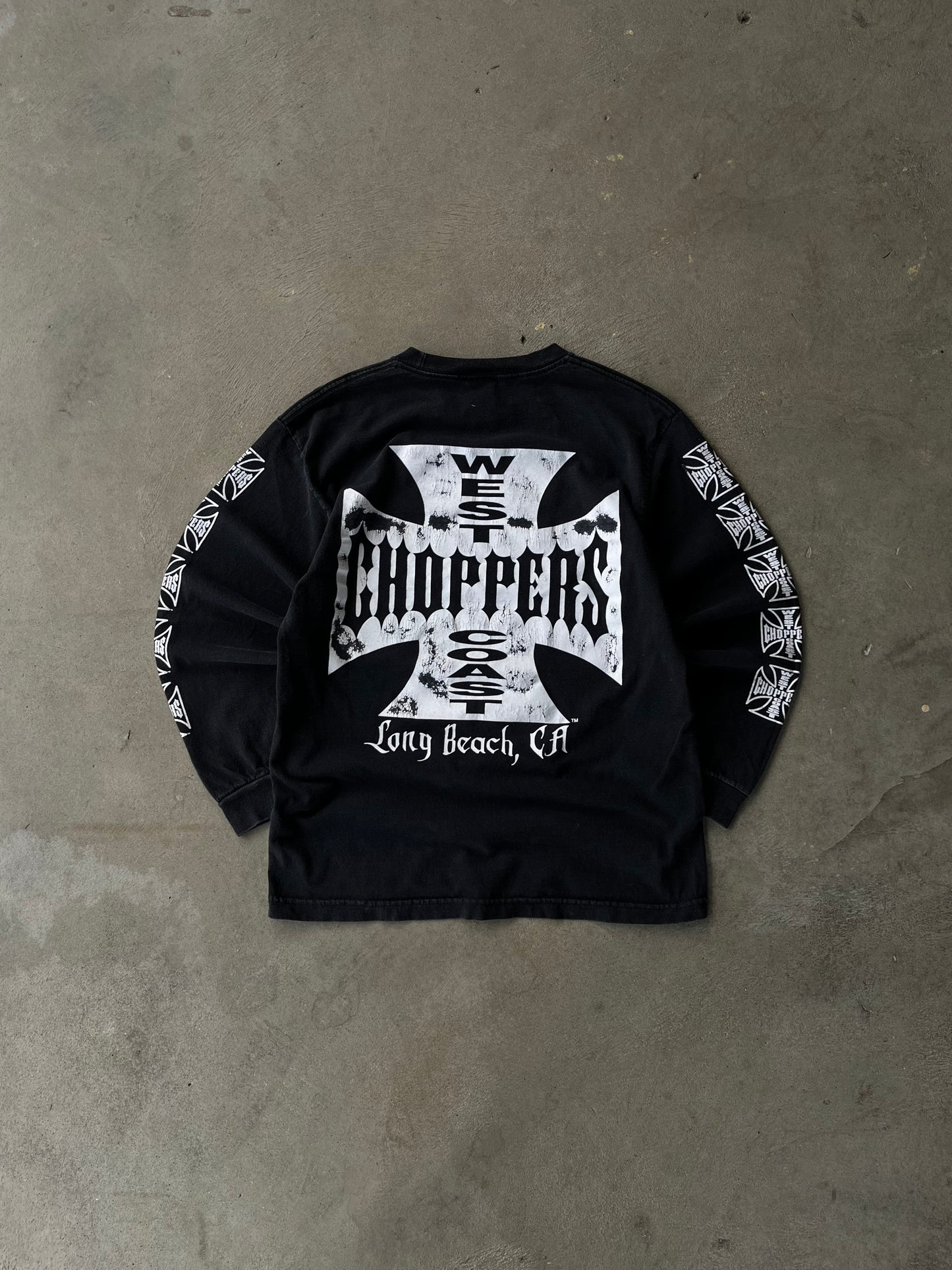 Vintage West Coast Choppers Long Sleeve - M