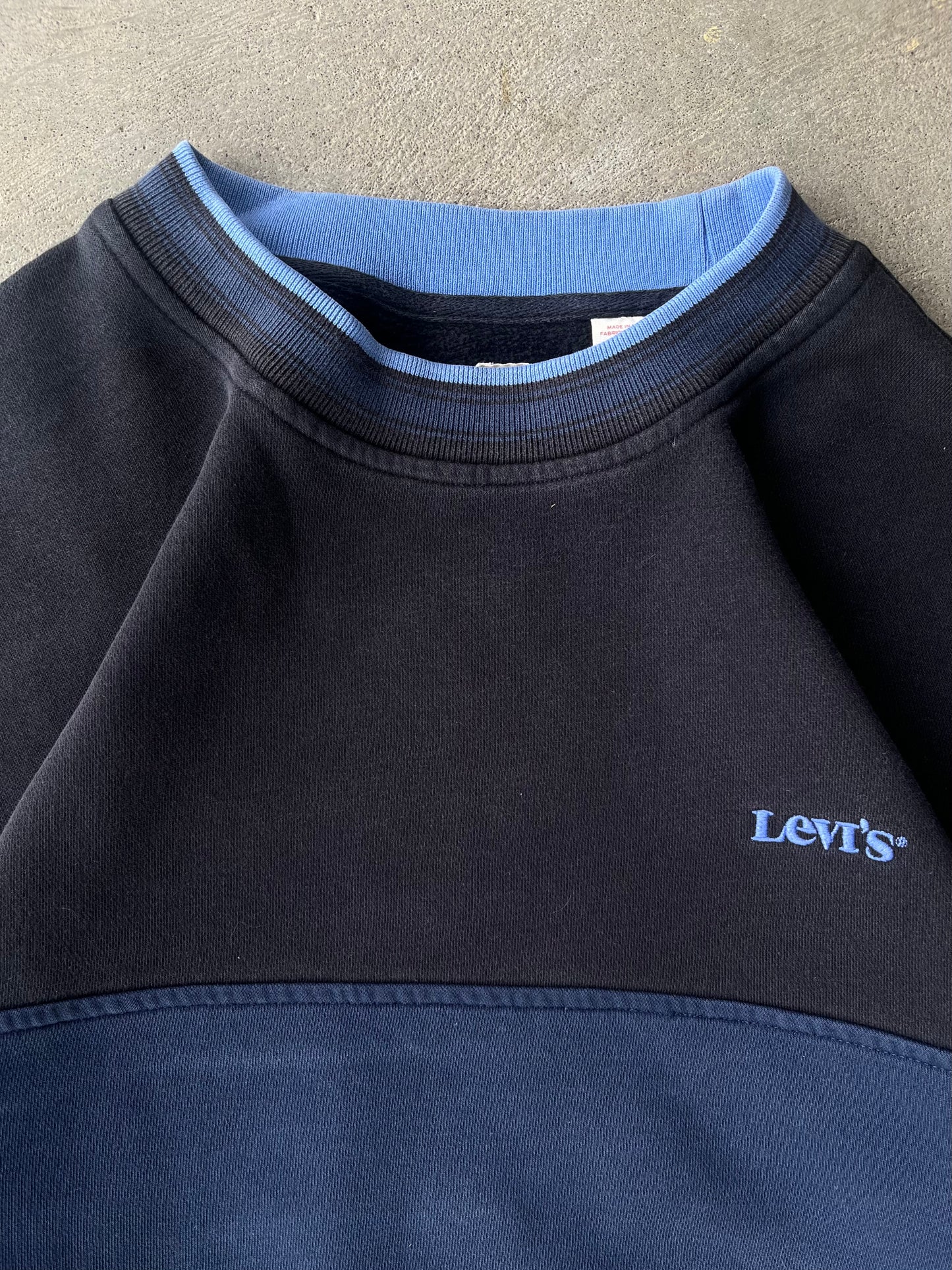 Vintage Levi’s Striped Sweatshirt Crewneck - XL