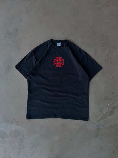Vintage West Coast Choppers Black & Red Tee - XL