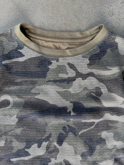 Vintage Camo Thermal Long Sleeve - M