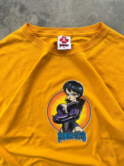 Vintage Hook Ups Skateboard Tee - XL