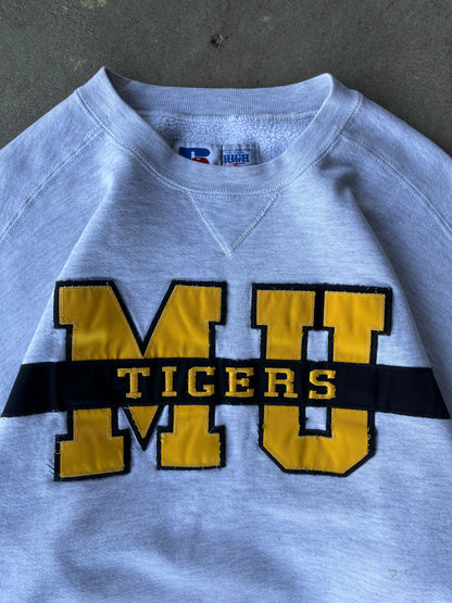 Vintage Russell Athletic University of Missouri Crewneck Sweatshirt - XL