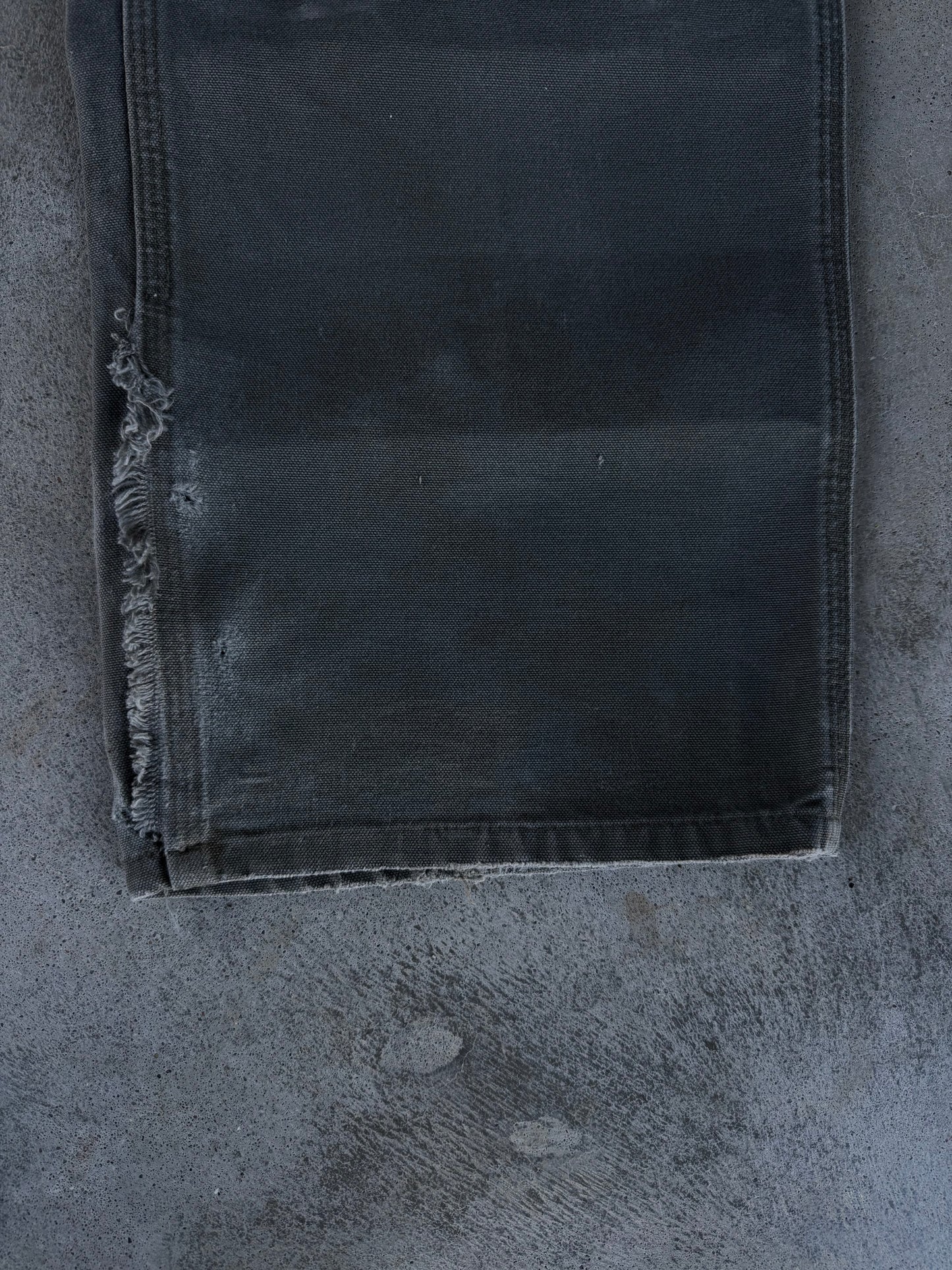 Vintage Faded Distressed Green Carhartt Pants - 36x32