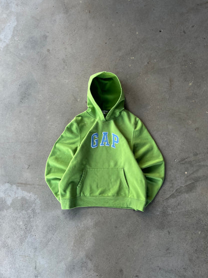 Vintage GAP Embroidered Hoodie - M