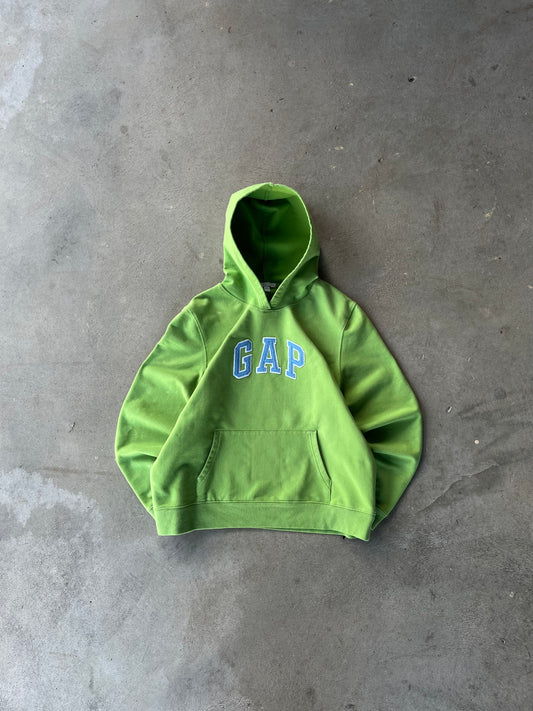 Vintage GAP Embroidered Hoodie - M
