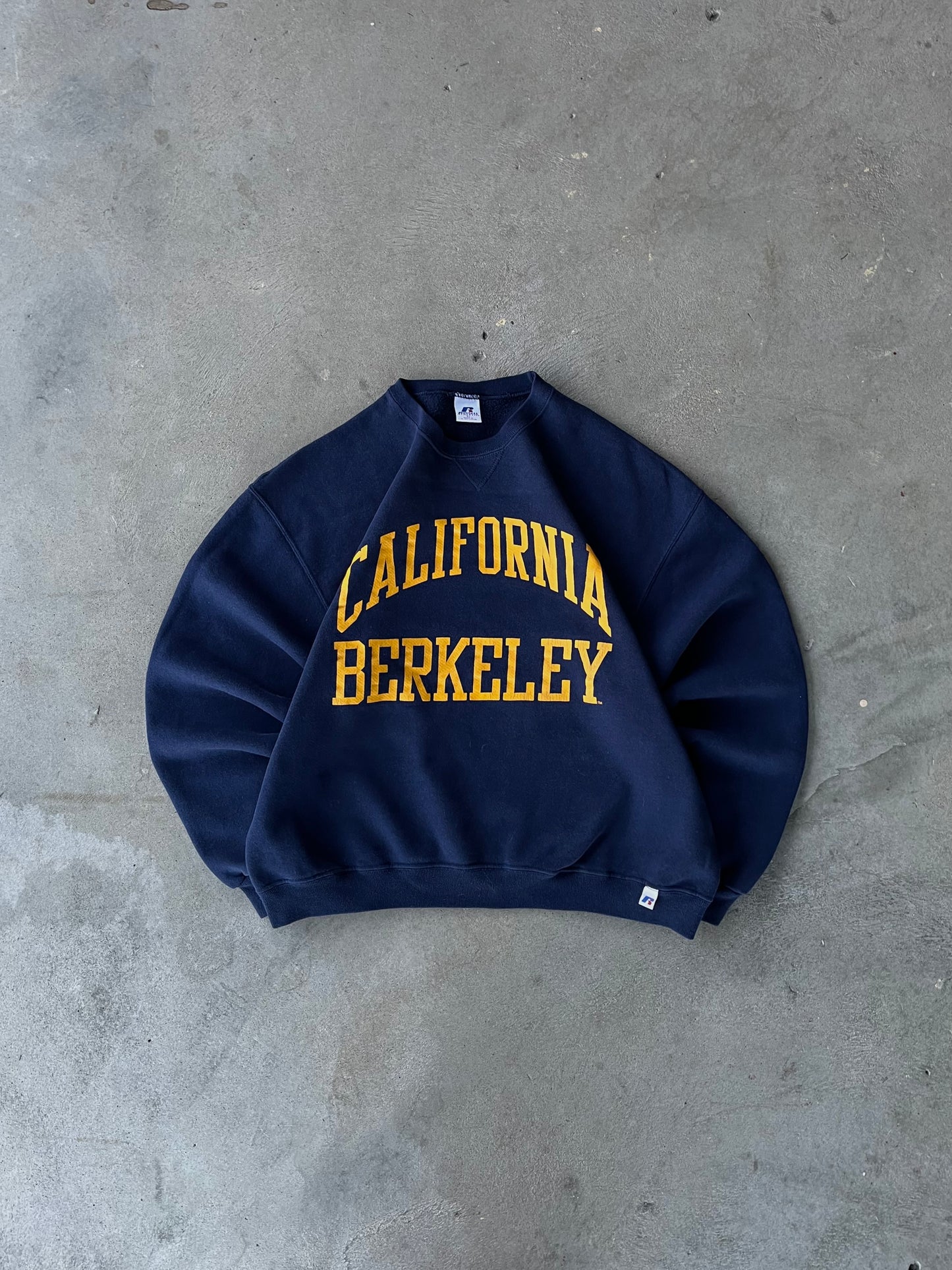 Vintage Russell Athletic California Berkeley Sweatshirt Crewneck - XL
