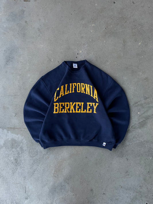 Vintage Russell Athletic California Berkeley Sweatshirt Crewneck - XL