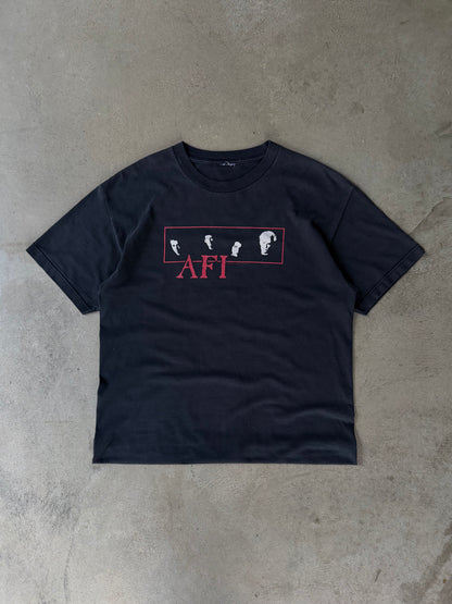 Vintage AFI Punk Rock Band Tee - XL