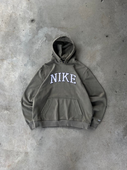 Vintage Nike Green Hoodie - XL