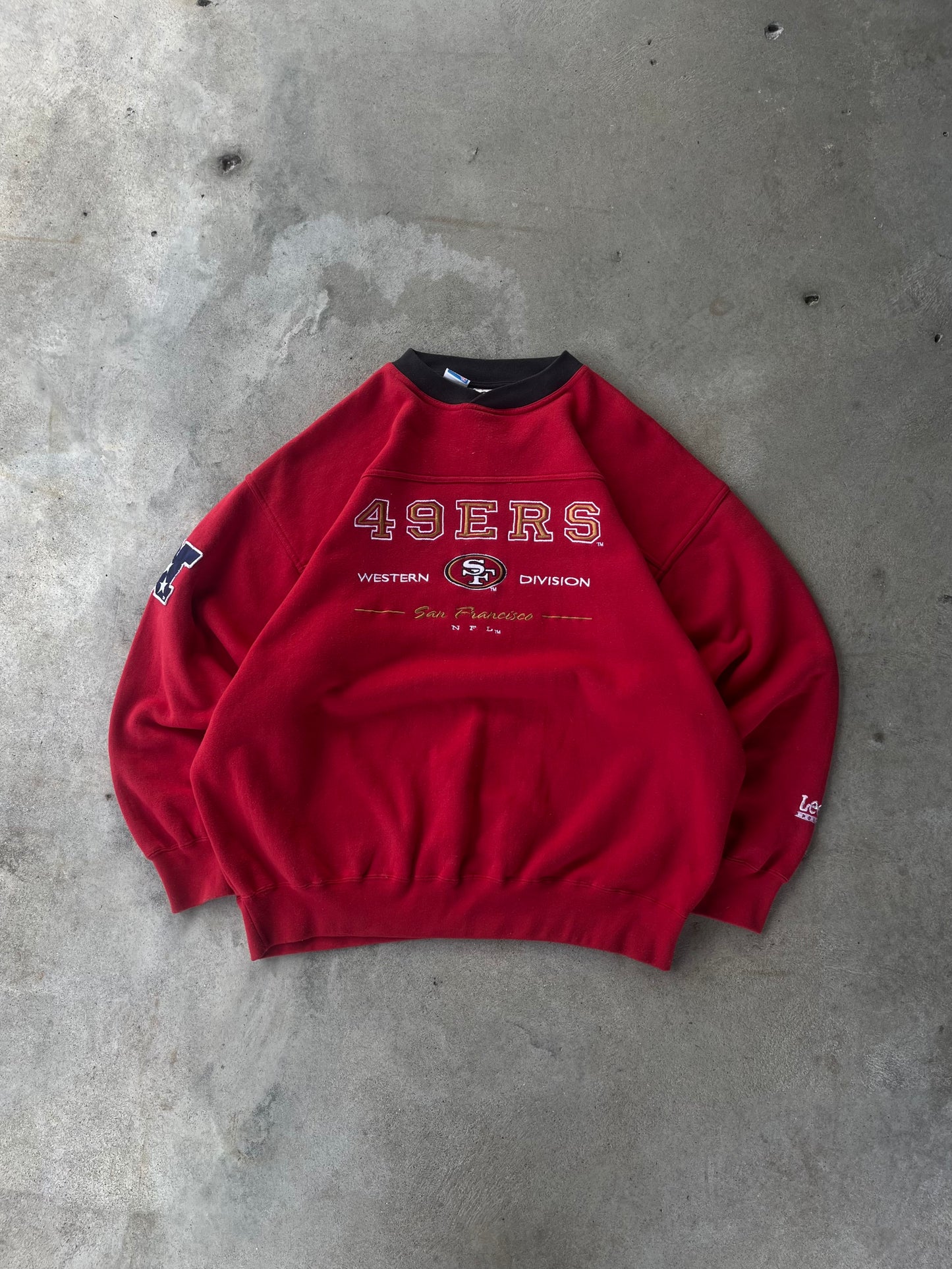 Vintage San Francisco 49ers Crewneck Sweatshirt - XL