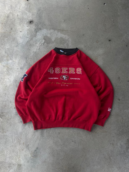 Vintage San Francisco 49ers Crewneck Sweatshirt - XL