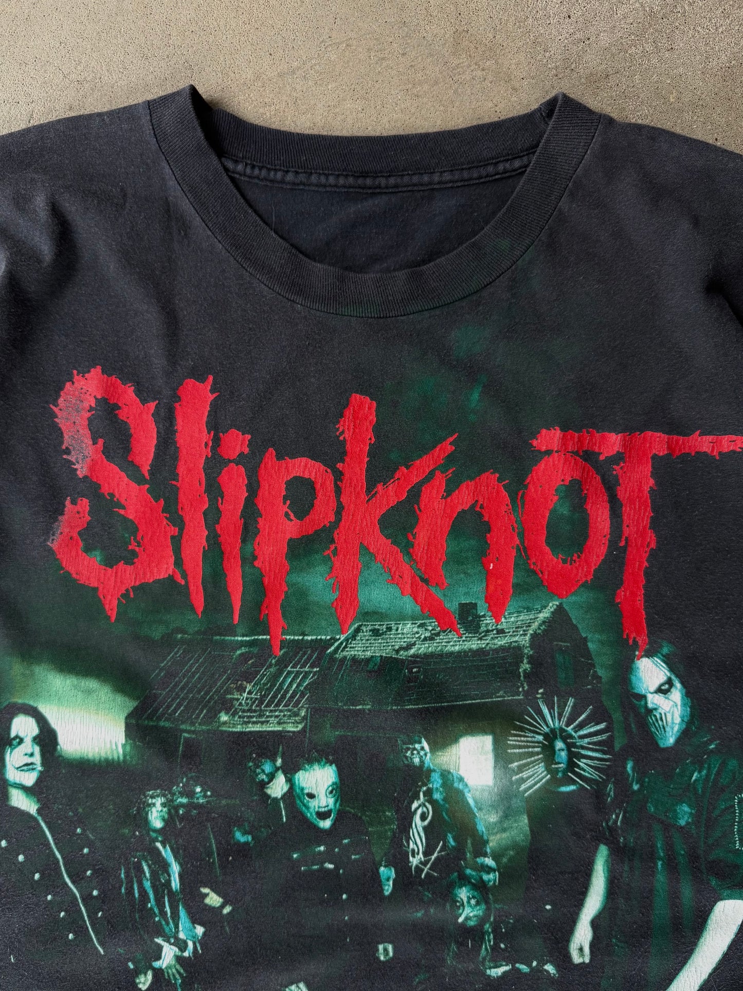 Vintage Slipknot All Hope Is Gone Band Tee - XL