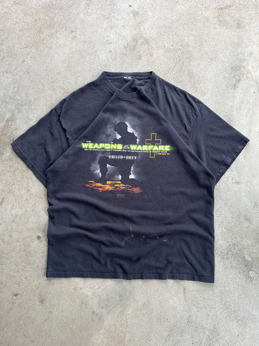 Vintage Call Of Duty Jesus Tee - L