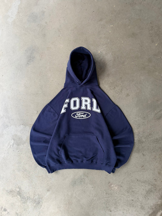 Vintage Ford Hoodie - L