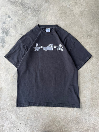 L - Vintage Family Guy Monkey Tee