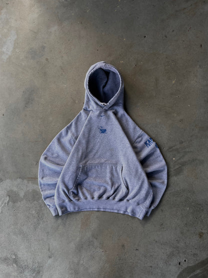 Vintage University Of Kansas Nike Center Swoosh Hoodie