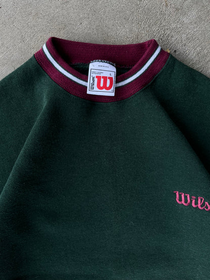 Vintage Wilson Sweatshirt Crewneck - L