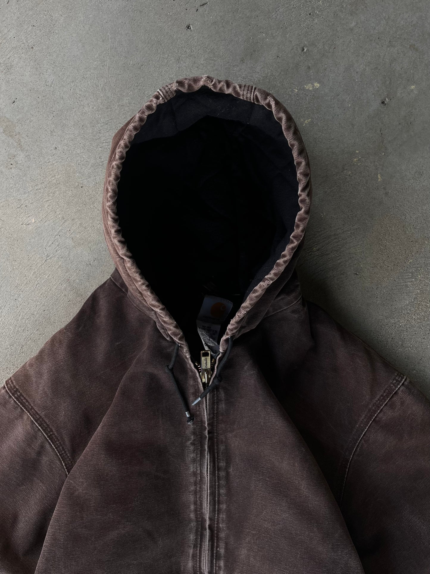 Vintage Faded Brown Carhartt Jacket - XL